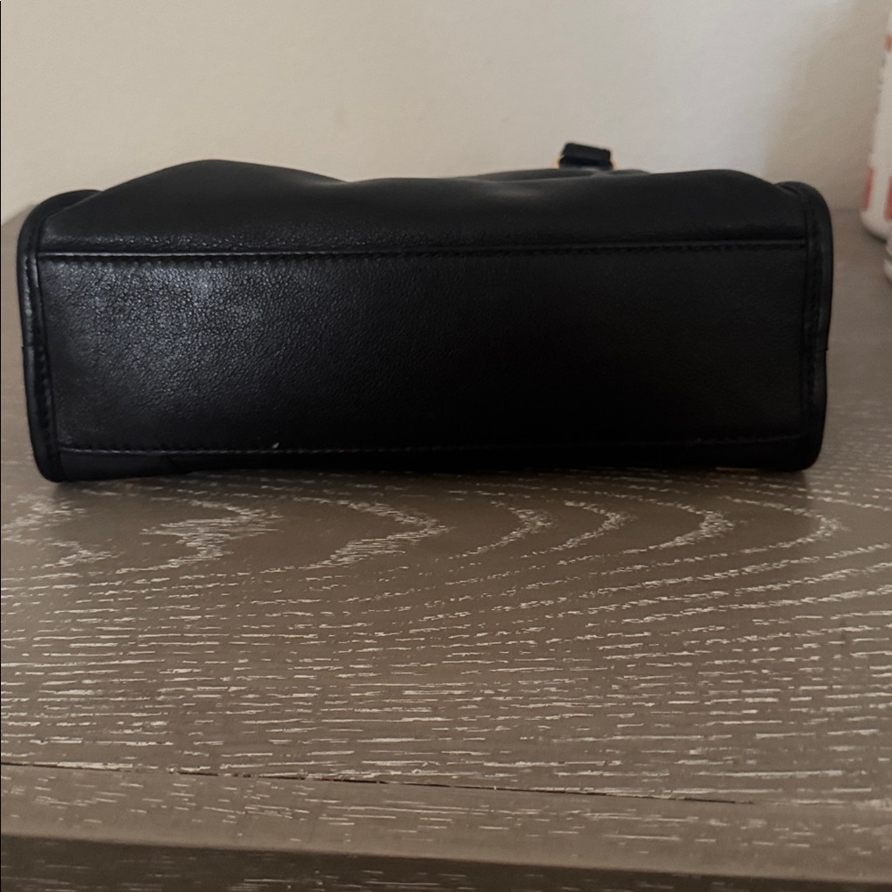 Balenciaga Black Satchel with Gold Accents - Picture 4 of 6